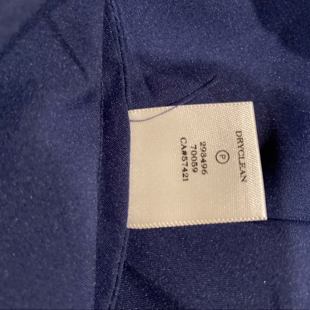 NWT Ann Taylor Blue Strapless Dress - Picture 6 of 12